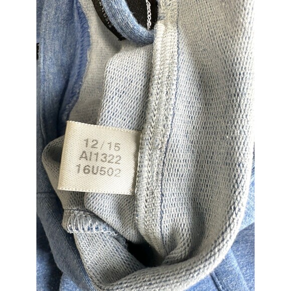 Reebok X CrossFit Sweatshirt Unisex/Men's Small Blue Hooded SEE MEASUREMENTS - Picture 6 of 8